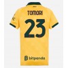 AC Milan Fikayo Tomori #23 Tredjedrakt Kvinner 2025-26 Kortermet